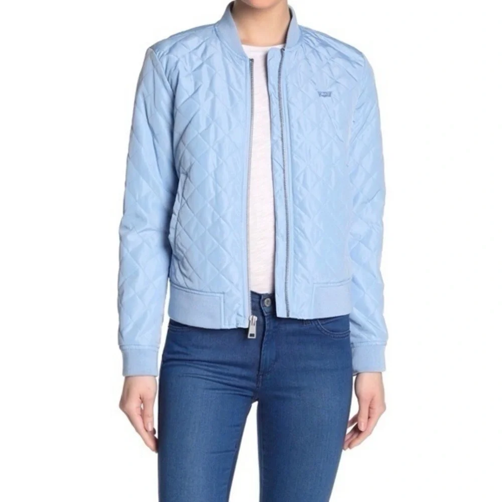 Levis‎ Quilted Solid Bomber Jacket